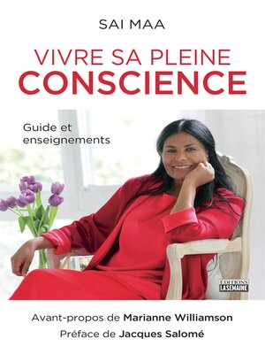 cover image of Vivre la pleine conscience
